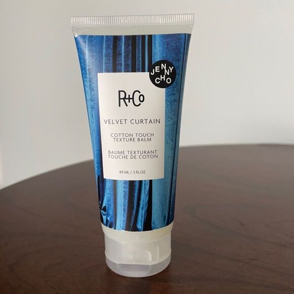R+Co Velvet Curtain Cotton Touch Texture Balm an item from Jenny Cho Collection - Picture 2 of 3